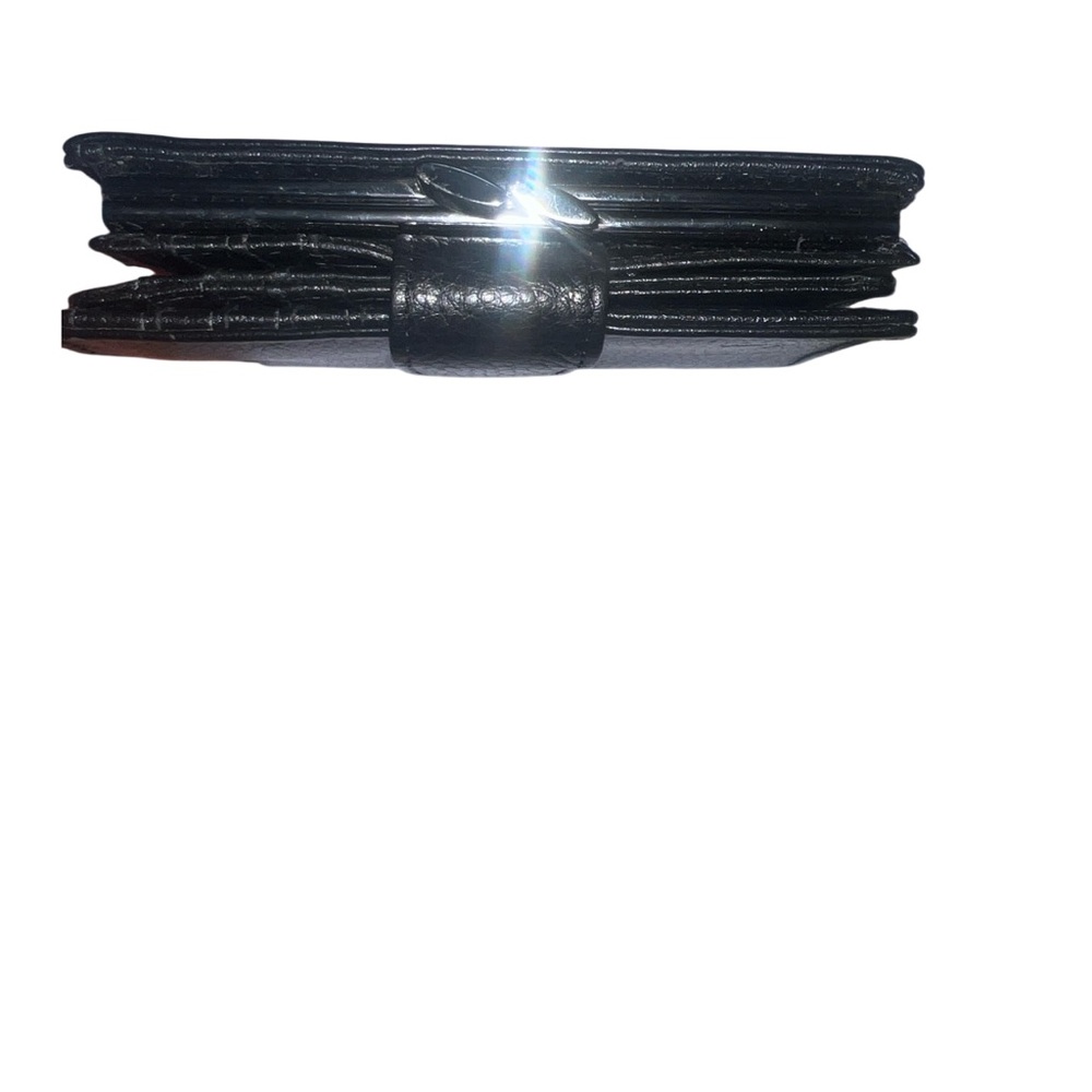Genuine Leather Black Wallet - Picture 4 of 9